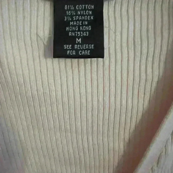 Pink Wrap Sweater - Picture 2 of 3